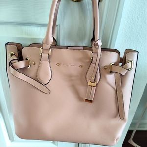 Pink Satchel, JustFab